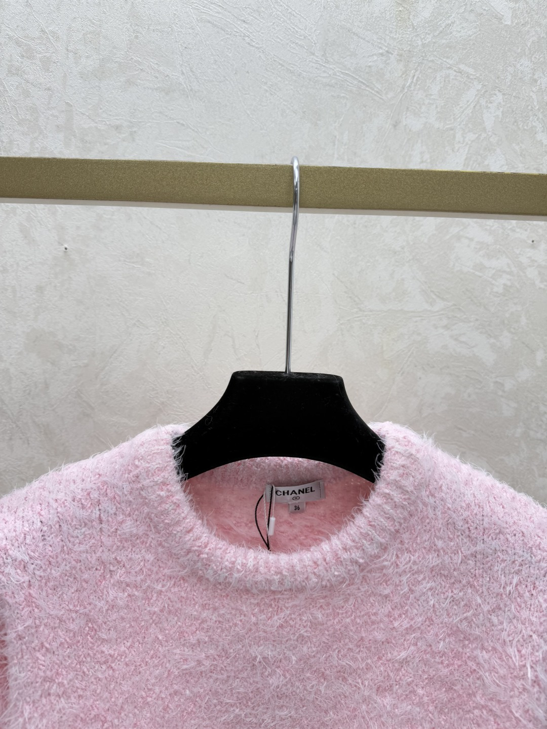 Chrome Hearts CH家 早秋新款 撞色字母圆领针织长袖