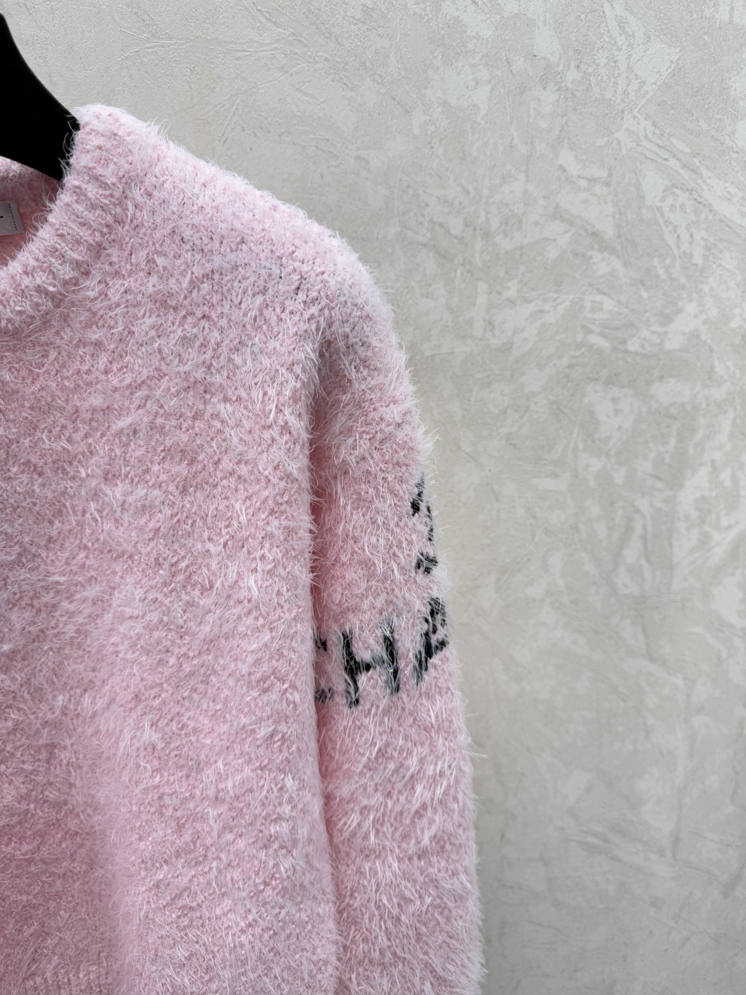 Chrome Hearts CH家 早秋新款 撞色字母圆领针织长袖