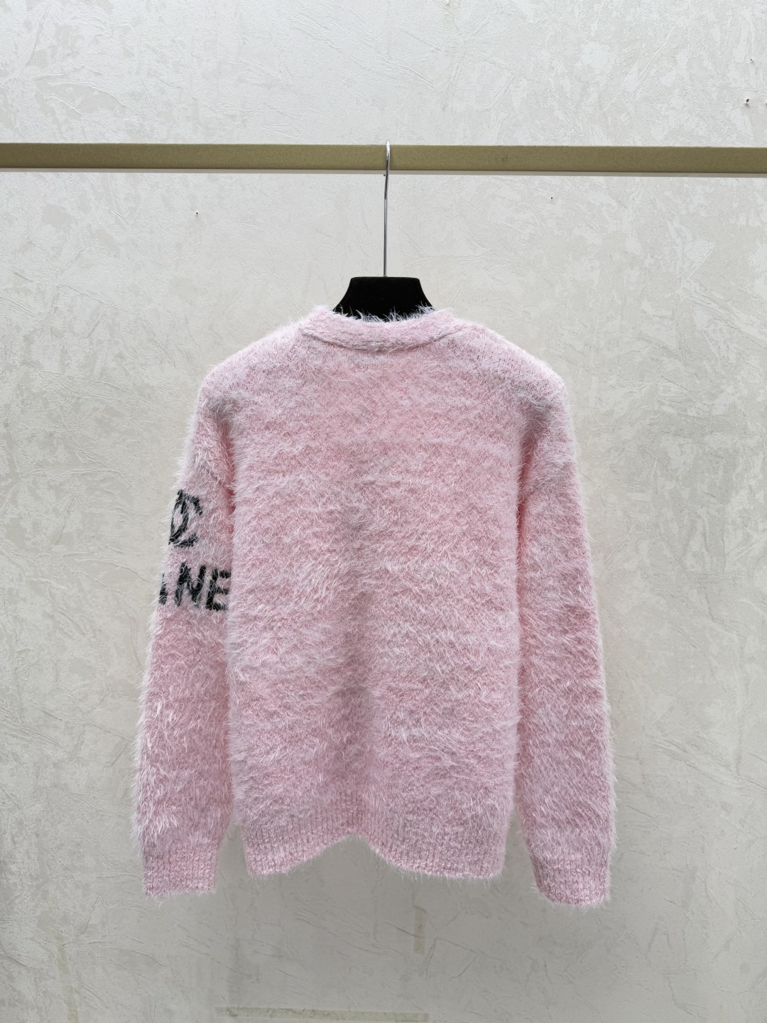 Chrome Hearts CH家 早秋新款 撞色字母V领针织长袖开衫