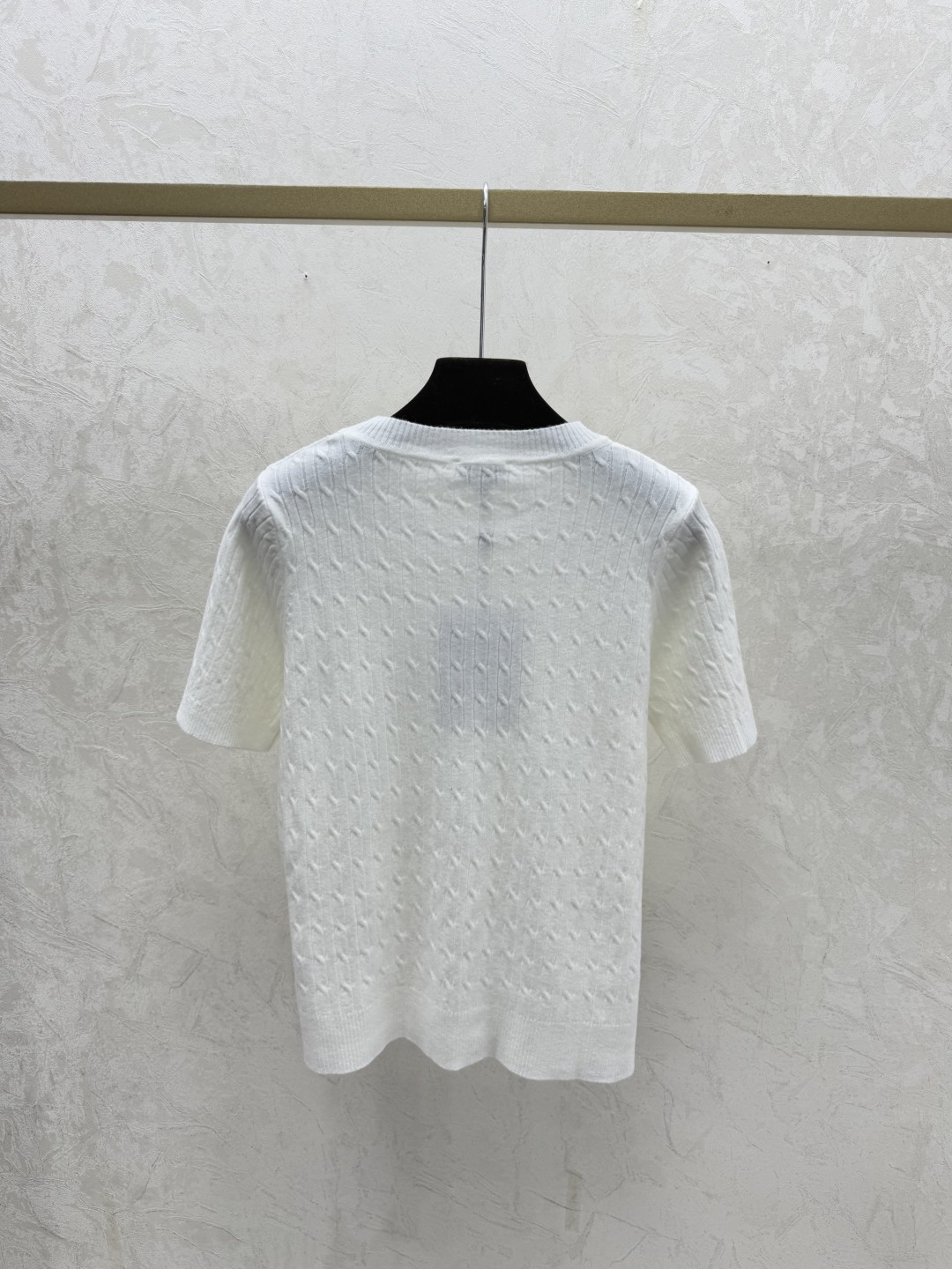 Chrome Hearts CH家 早春新款 纯色简约圆领针织短袖