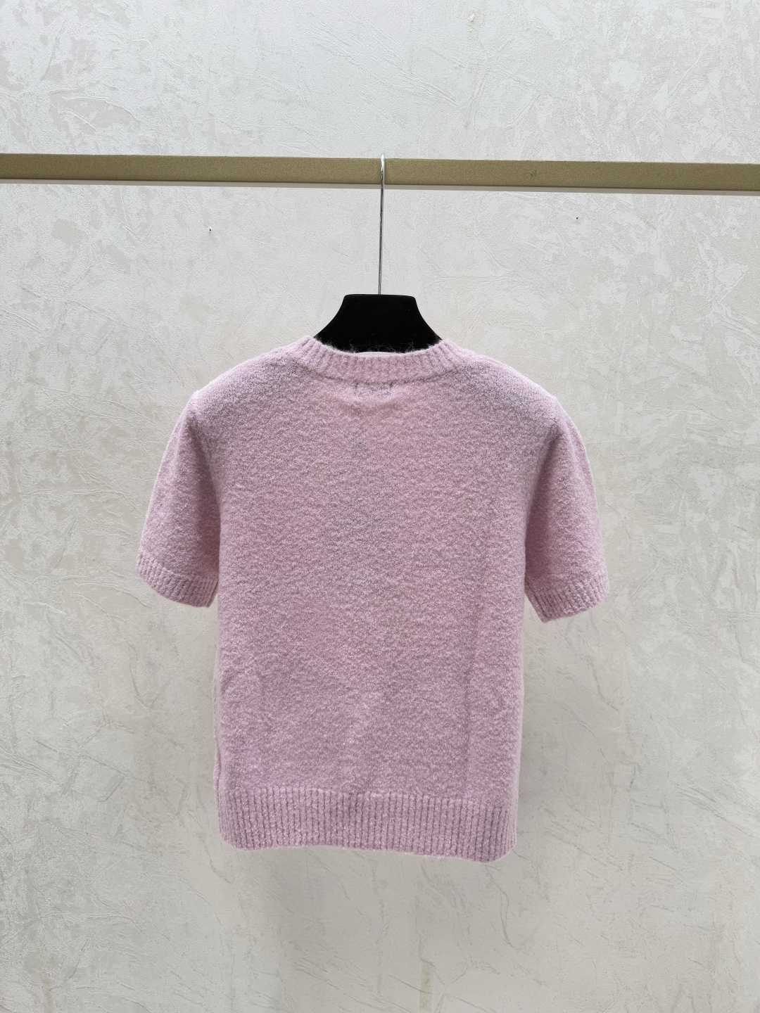 Chrome Hearts CH家 早春新款 撞色字母圆领针织短袖