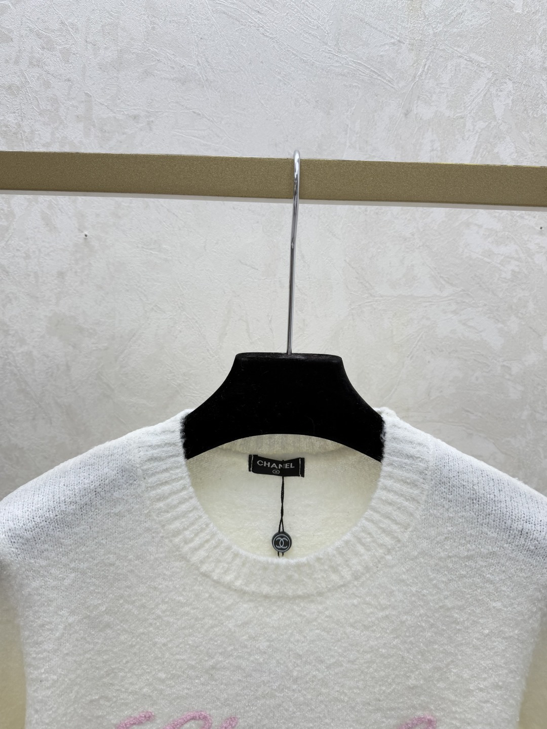 Chrome Hearts CH家 早春新款 撞色字母圆领针织短袖