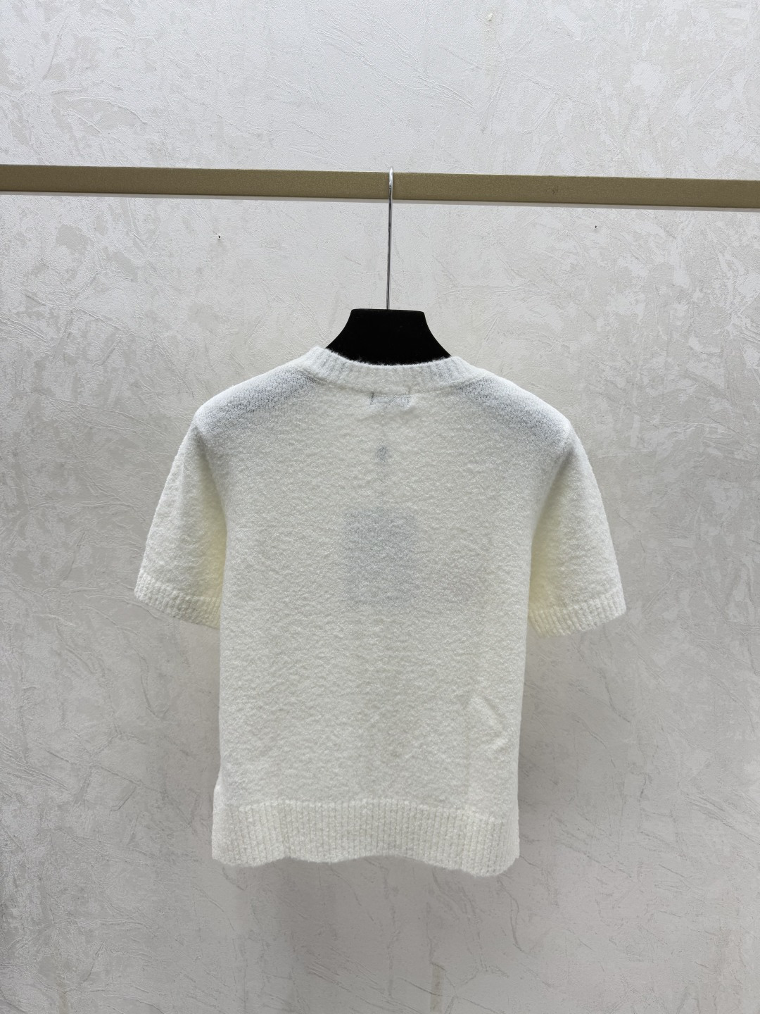 Chrome Hearts CH家 早春新款 撞色字母圆领针织短袖