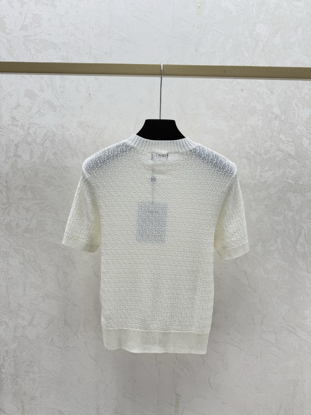 Chrome Hearts CH家 早春新款 纯色简约圆领针织短袖