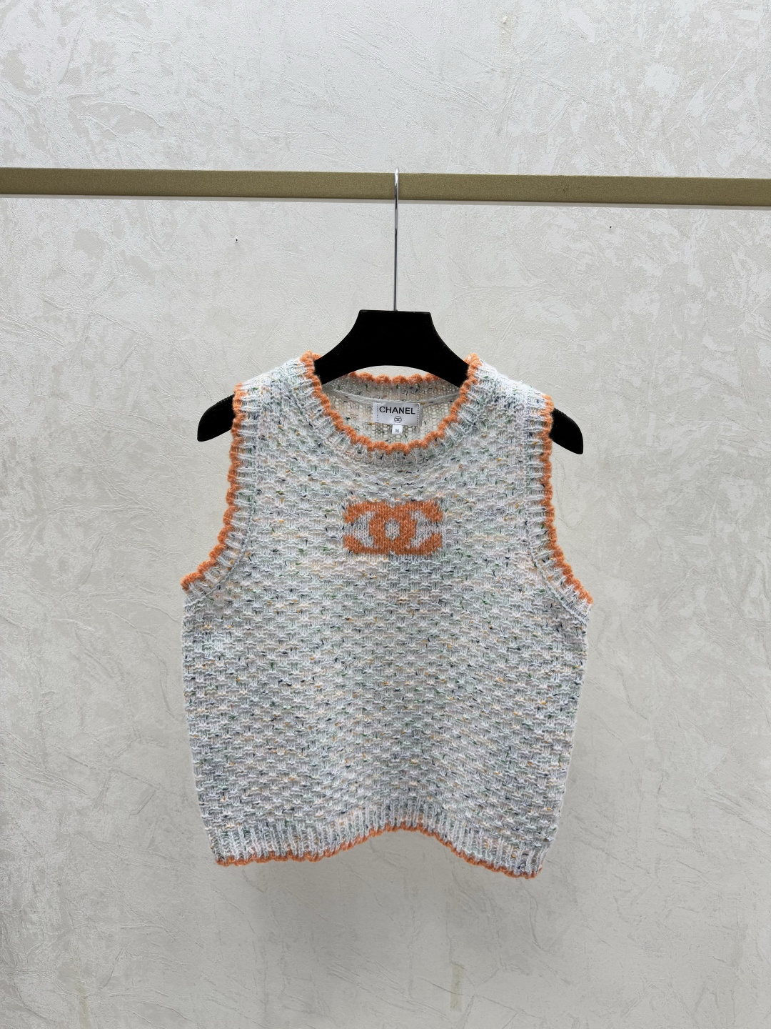 Chrome Hearts CH家 早春新款 撞色字母圆领针织背心