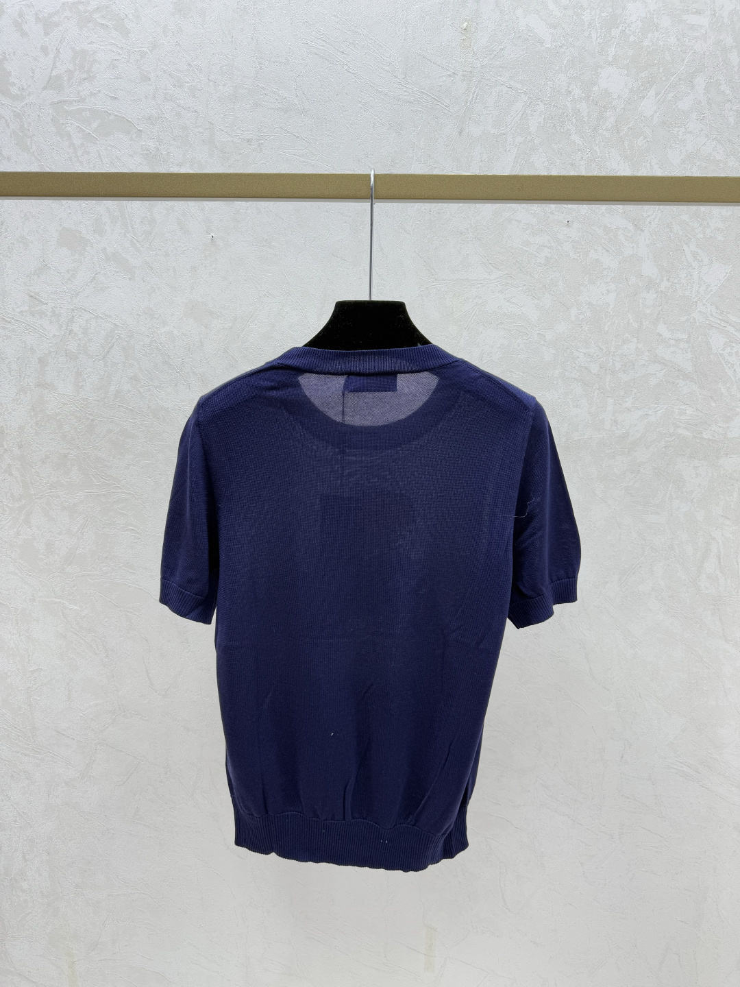 Ralph Lauren PO家 早春新款 撞色小熊圆领针织短袖