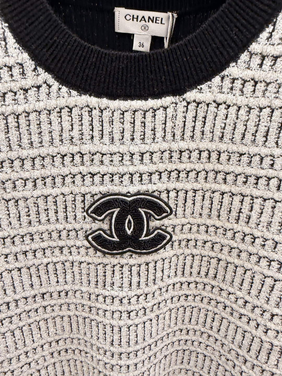 Chrome Hearts Ch家 夏季新款 气质修身针织短袖