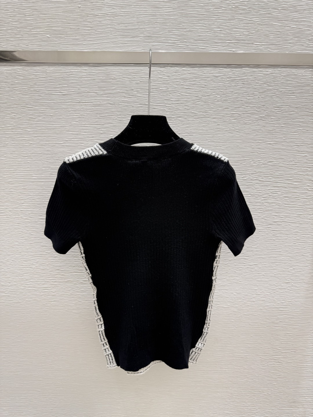 Chrome Hearts Ch家 夏季新款 气质修身针织短袖