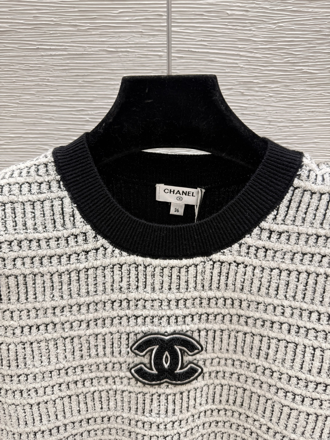 Chrome Hearts Ch家 夏季新款 气质修身针织短袖