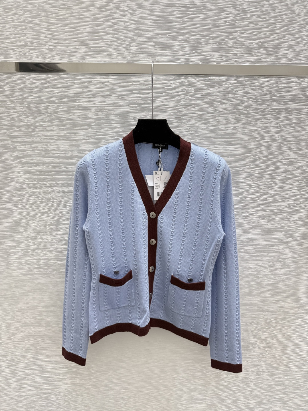 Chrome Hearts Ch家 春夏新款 气质修身针织外套