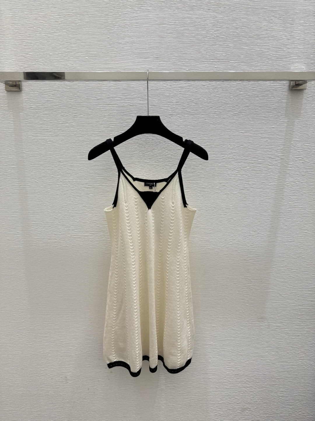 Chrome Hearts Ch家 春夏新款 气质修身针织连衣裙