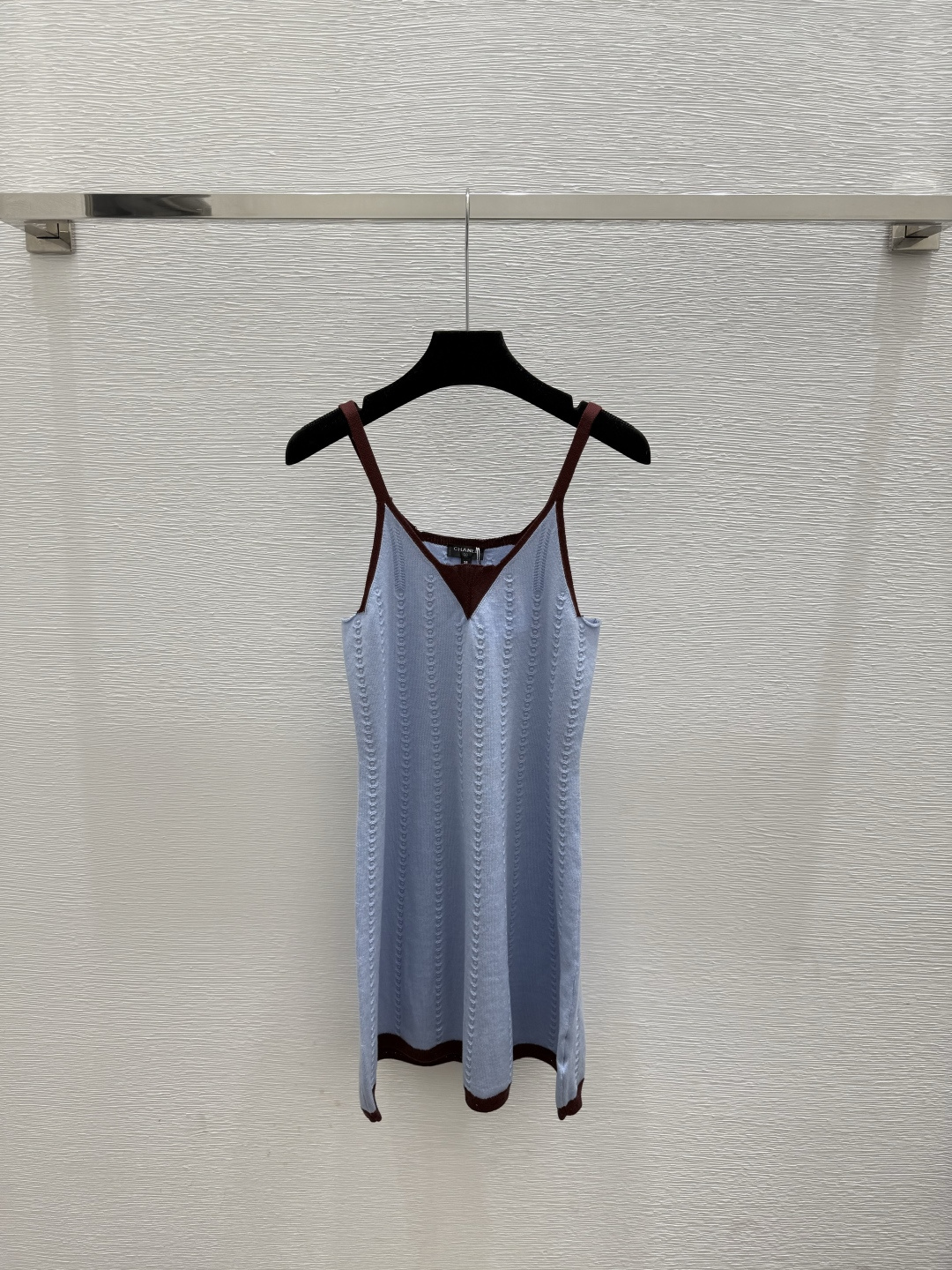 Chrome Hearts Ch家 春夏新款 气质修身针织连衣裙
