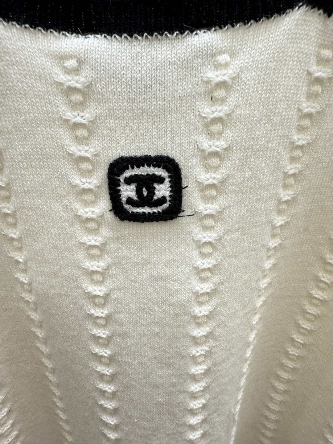 Chrome Hearts Ch家 春夏新款 气质修身针织连衣裙