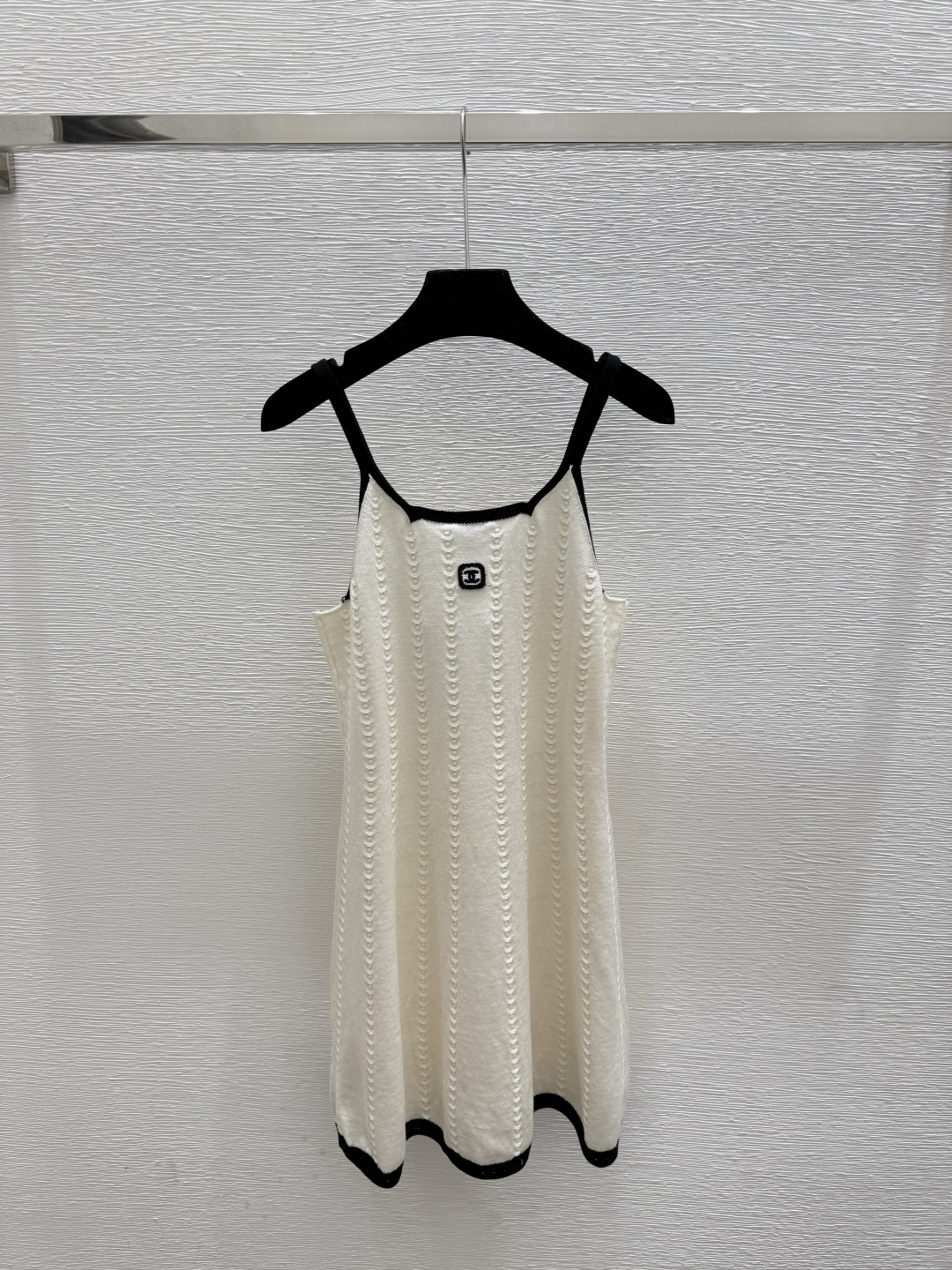 Chrome Hearts Ch家 春夏新款 气质修身针织连衣裙