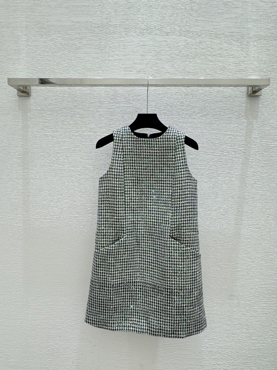 Chrome Hearts ch家 春夏新款 珠片针织背心裙