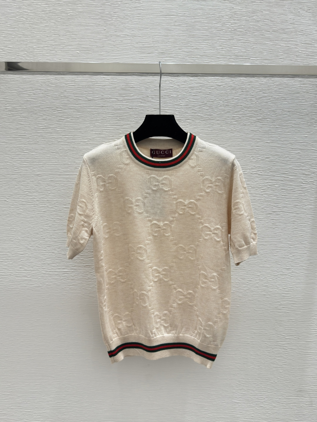Chrome Hearts ch家 春夏新款 针织短袖