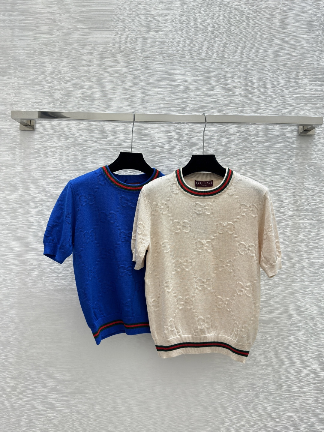 Chrome Hearts ch家 春夏新款 针织短袖