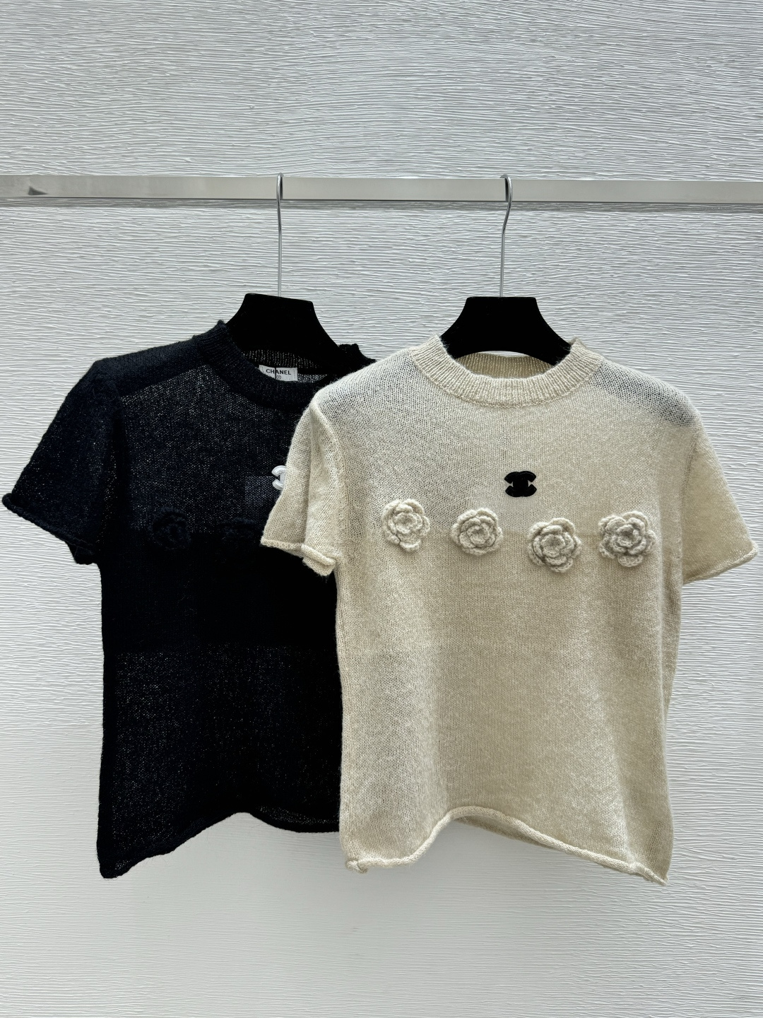 Chrome Hearts ch家 春夏新款 针织短袖