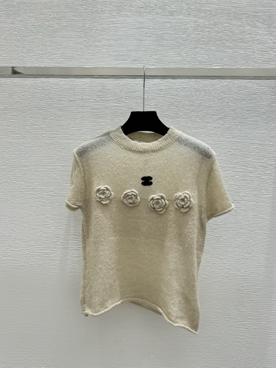 Chrome Hearts ch家 春夏新款 针织短袖