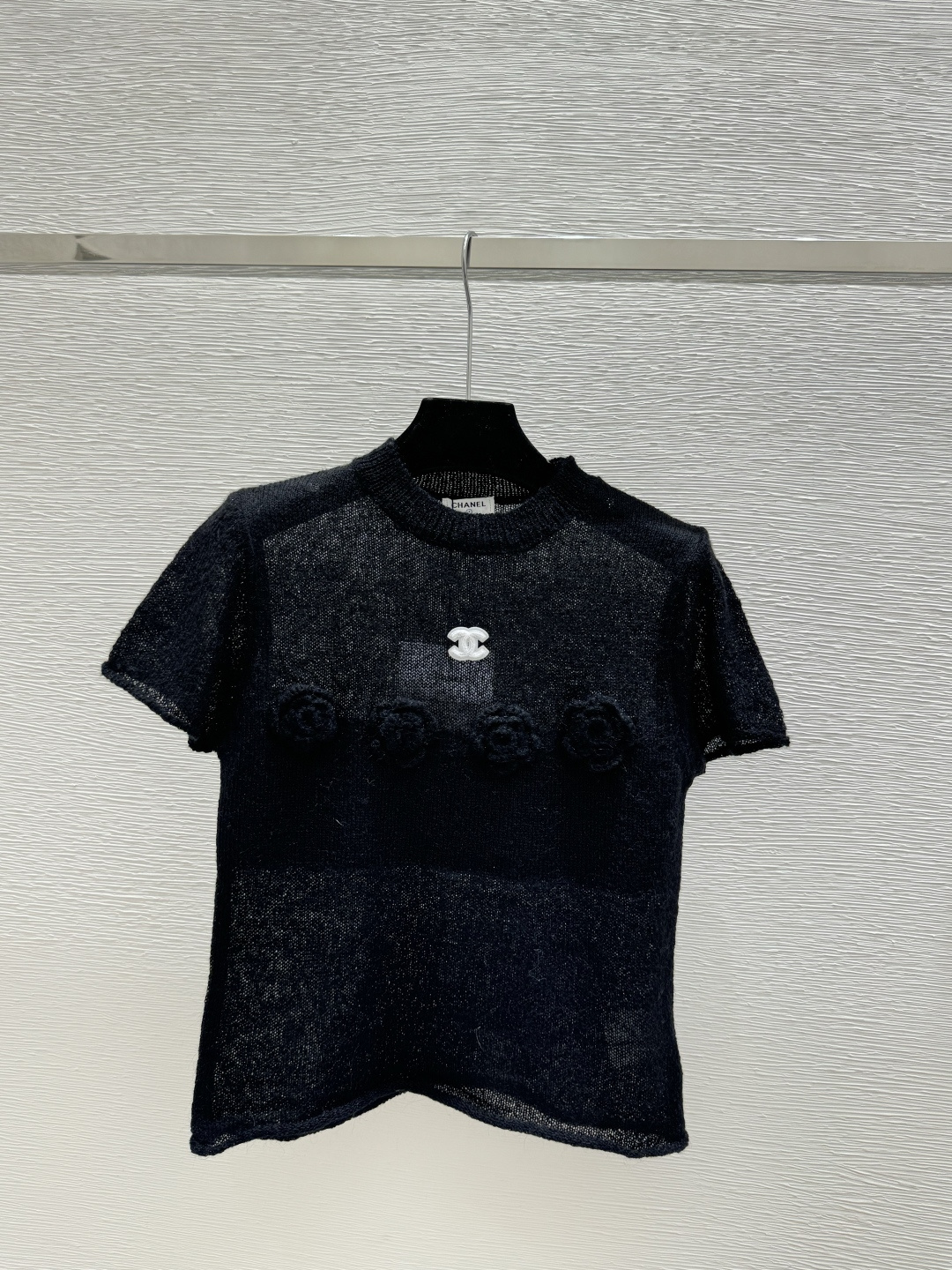 Chrome Hearts ch家 春夏新款 针织短袖