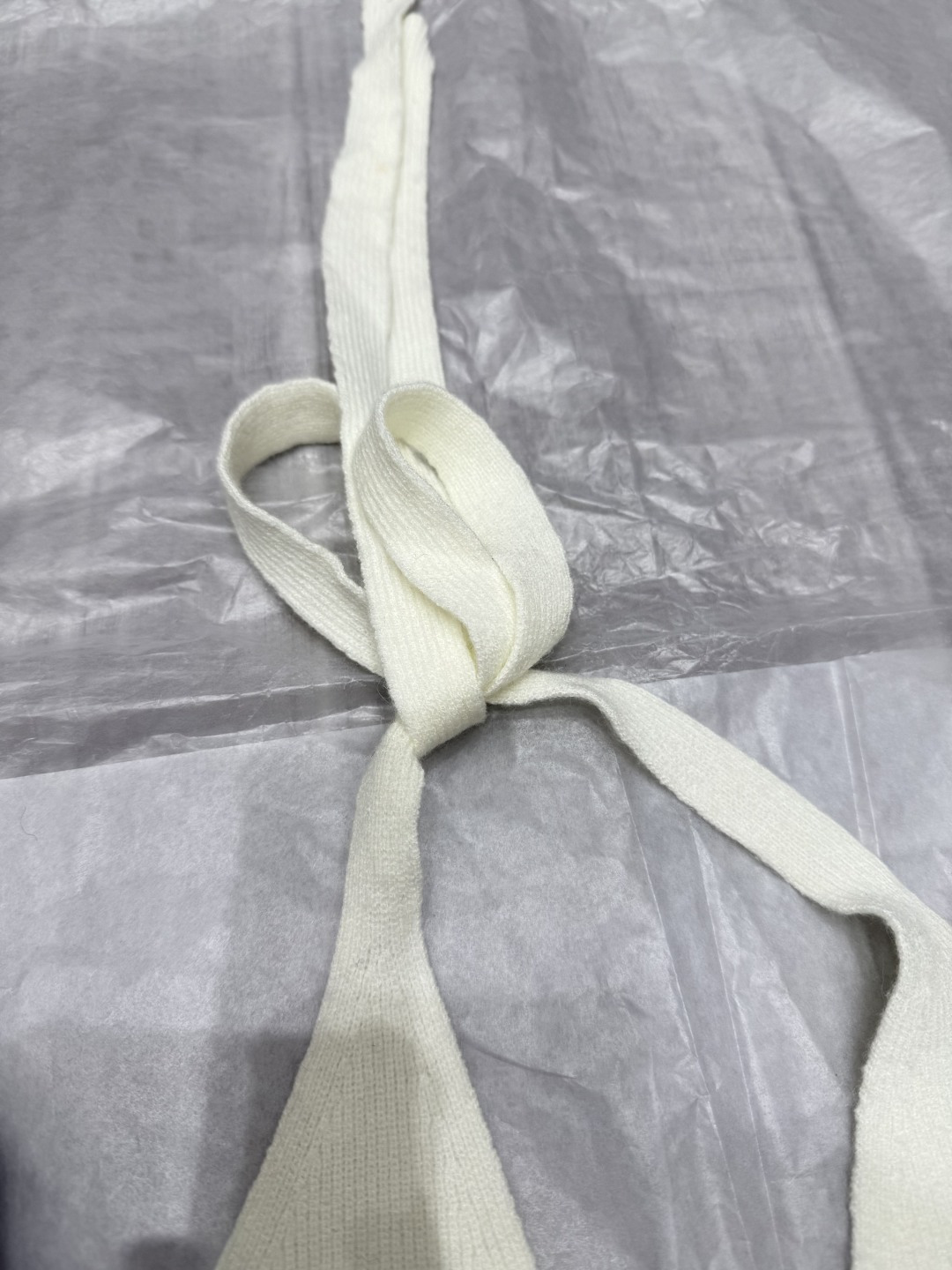 Unknown m家 春夏新款 性感挂脖针织吊带