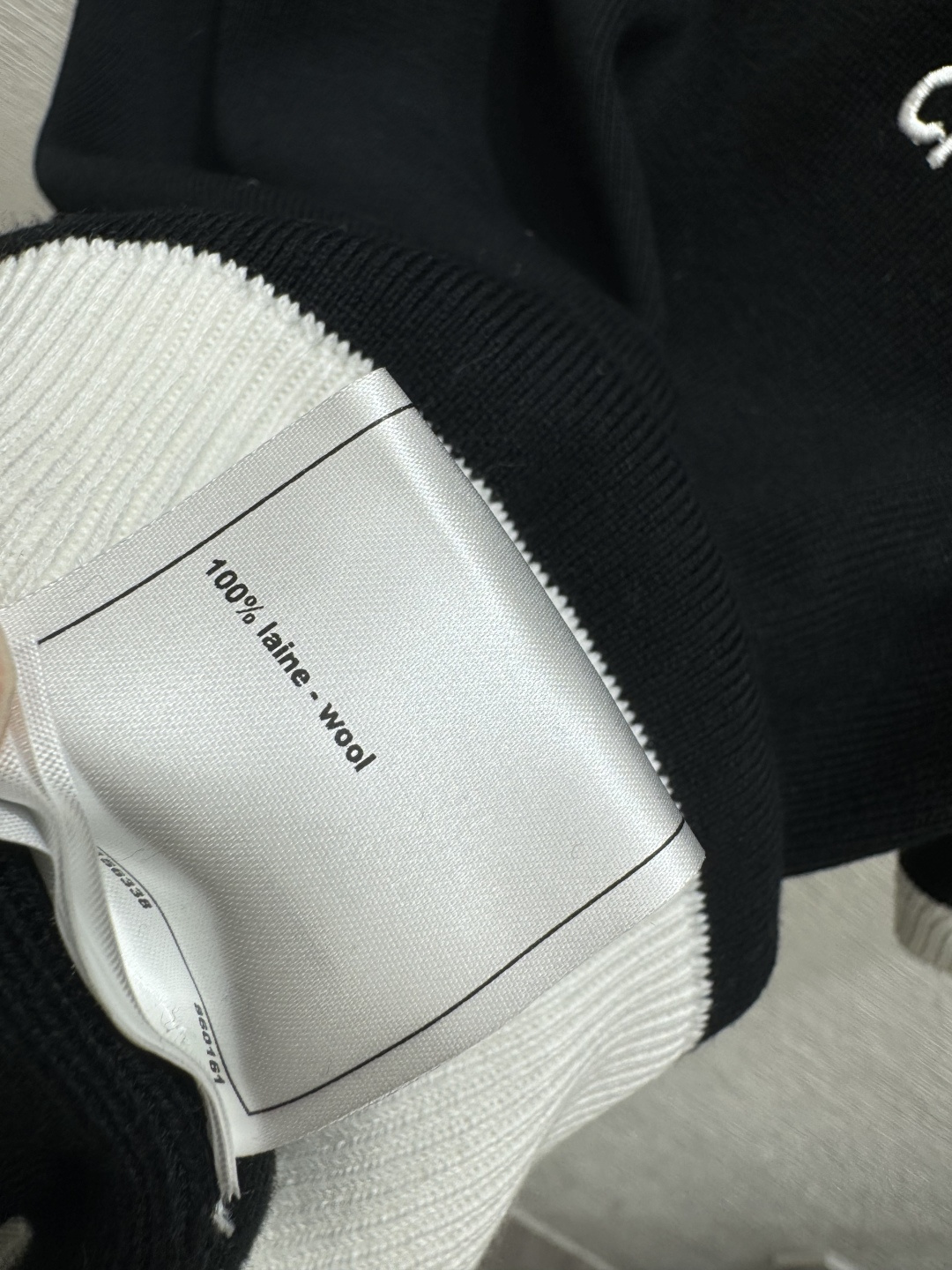 Chrome Hearts CH家 早春新款 撞色简约圆领针织套装