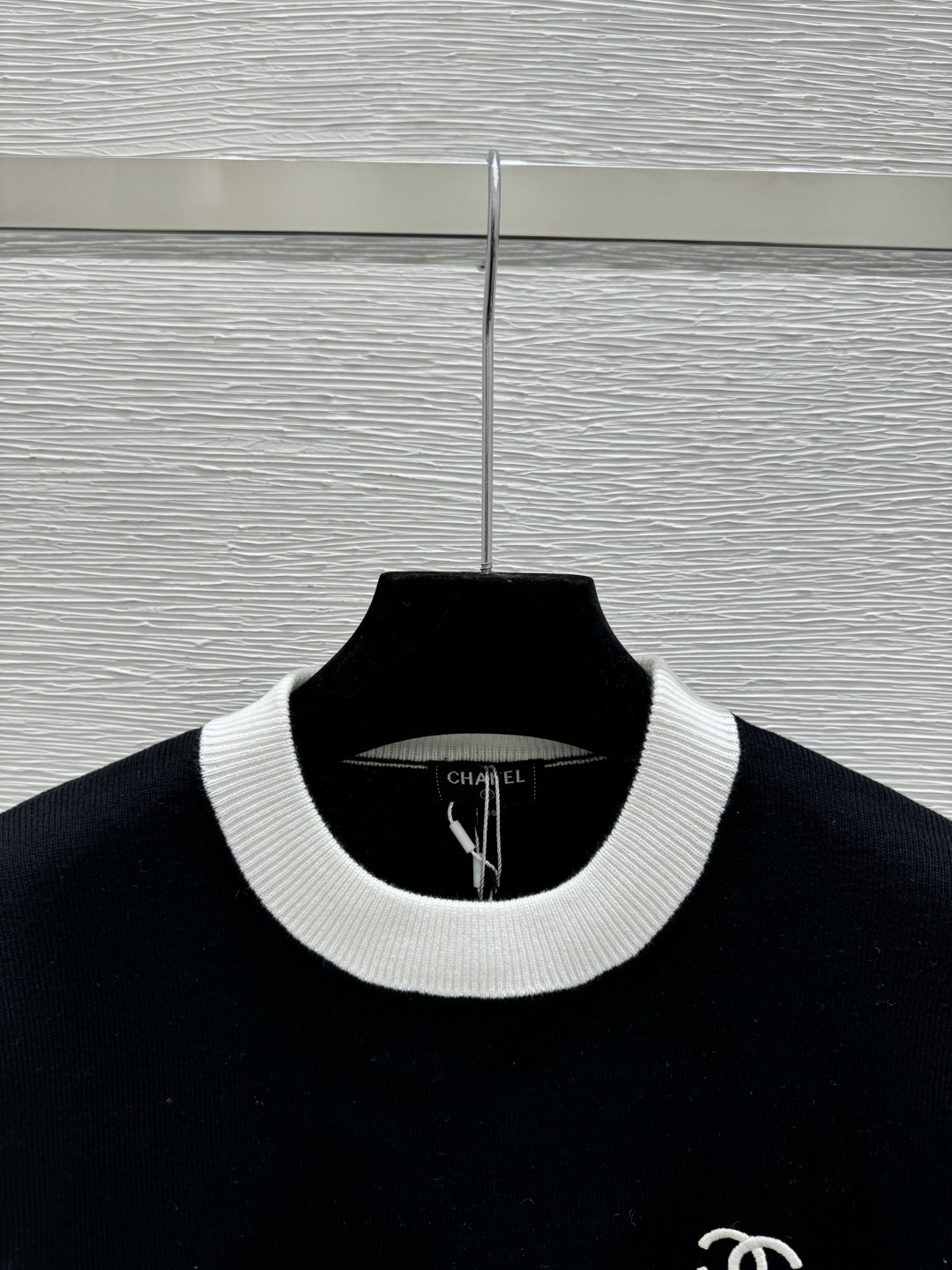 Chrome Hearts CH家 早春新款 撞色简约圆领针织套装