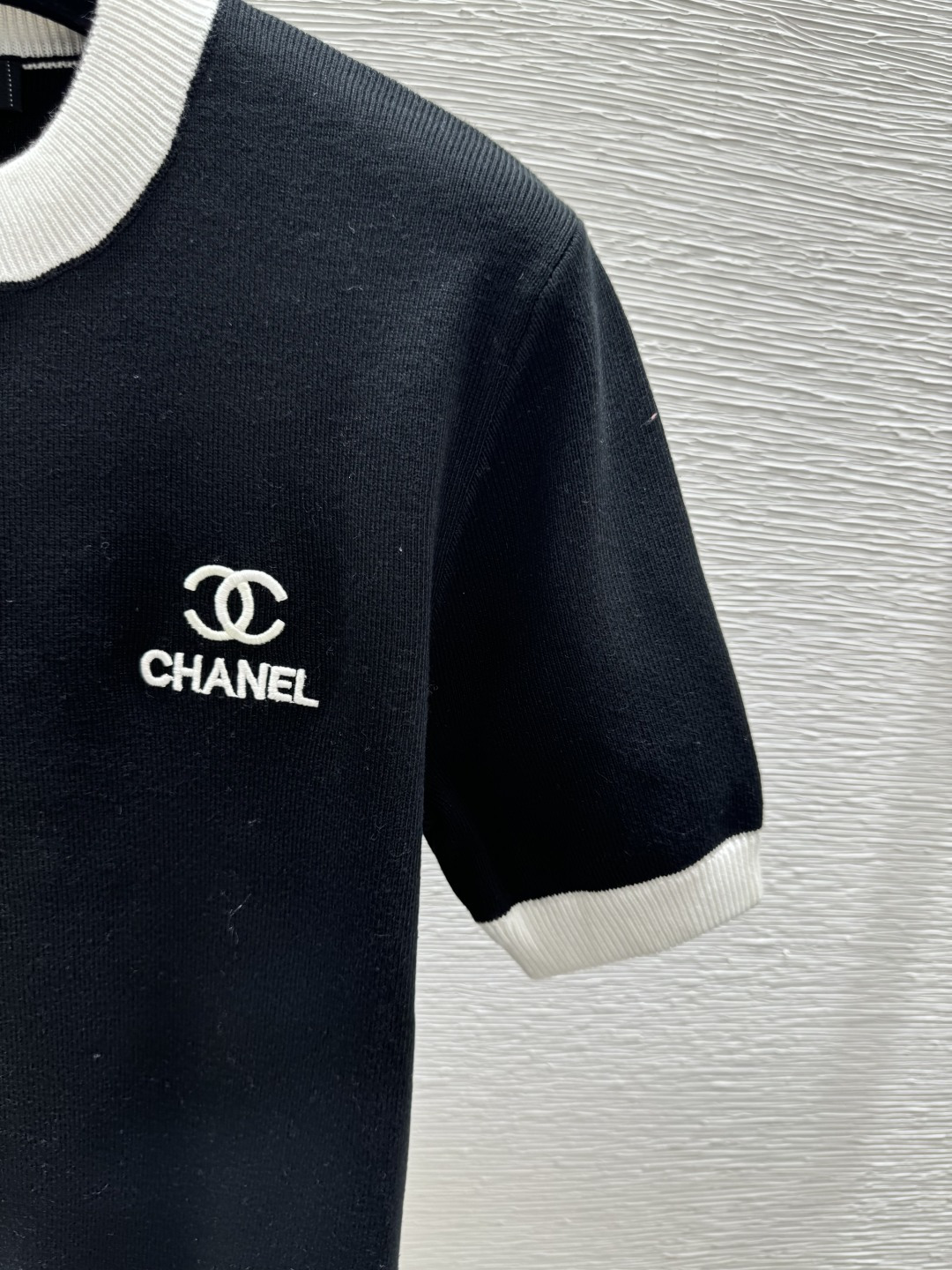 Chrome Hearts CH家 早春新款 撞色简约圆领针织套装