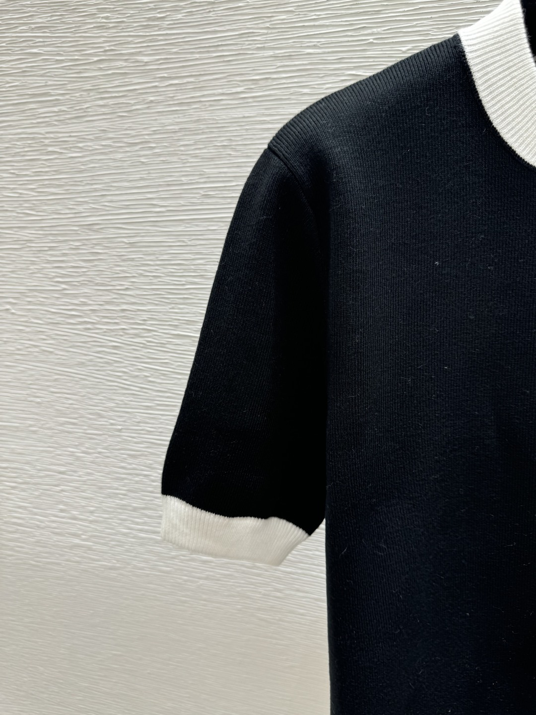Chrome Hearts CH家 早春新款 撞色简约圆领针织套装
