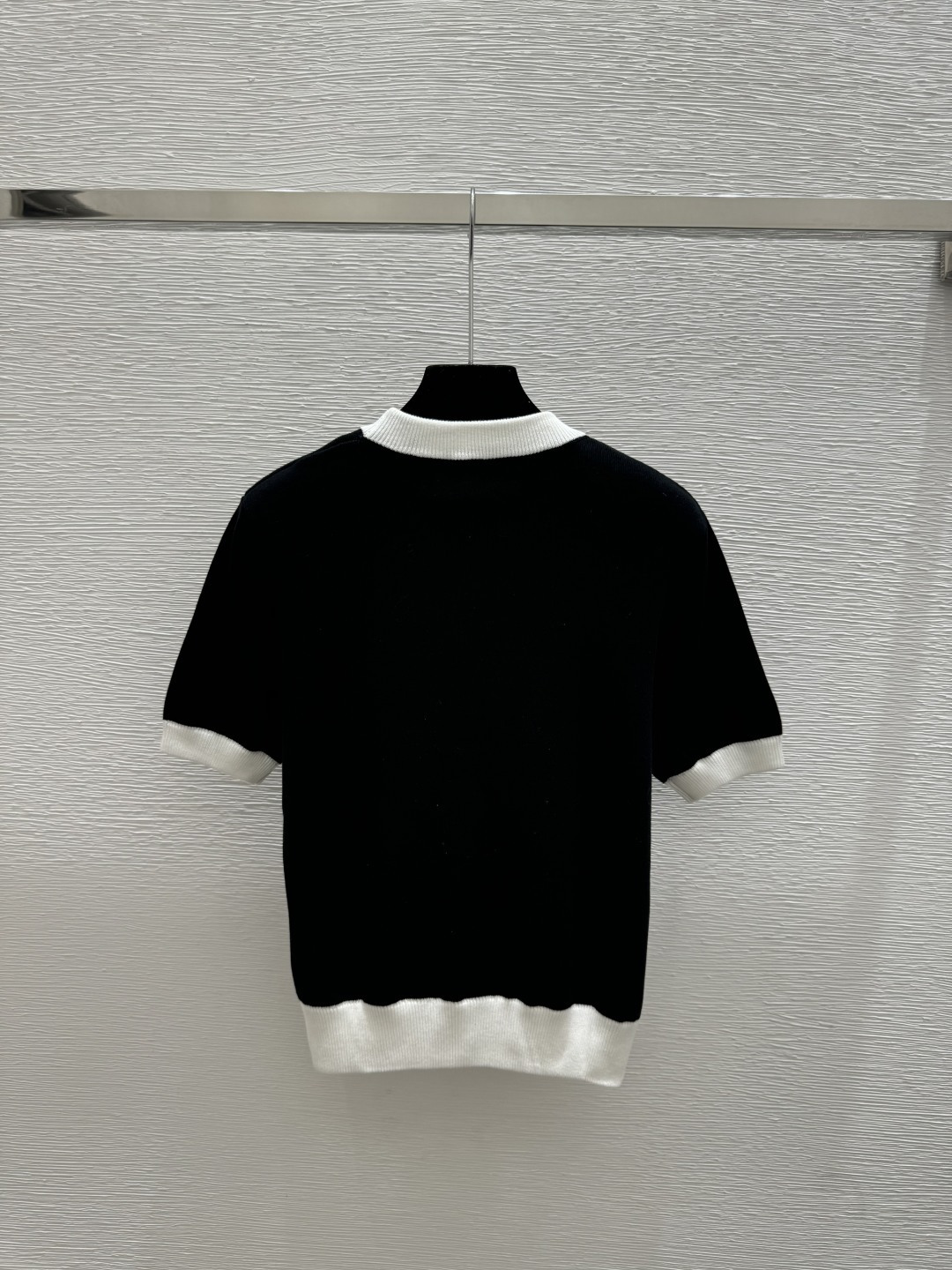 Chrome Hearts CH家 早春新款 撞色简约圆领针织套装