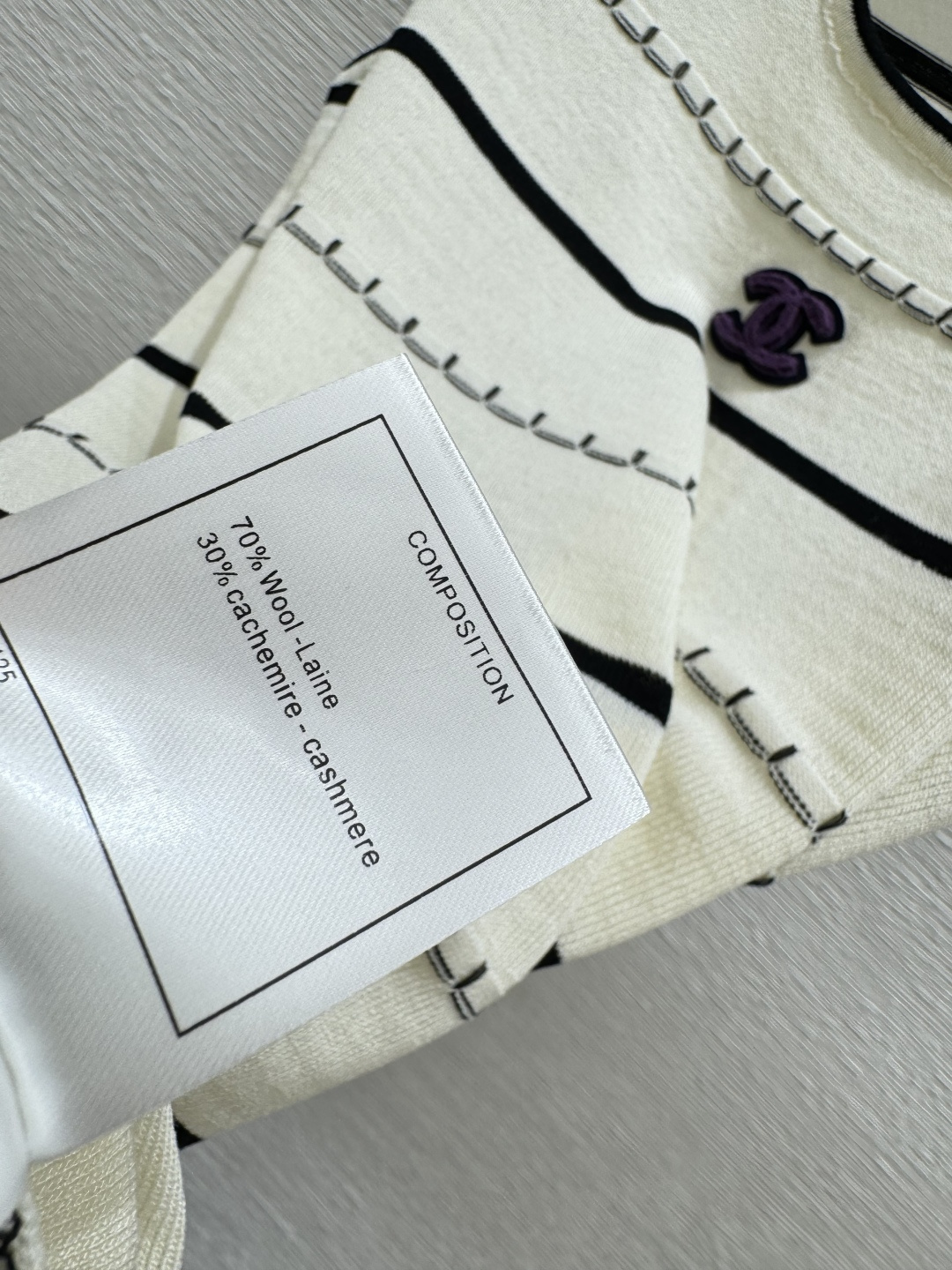 Chrome Hearts CH家 早春新款 撞色条纹圆领针织背心