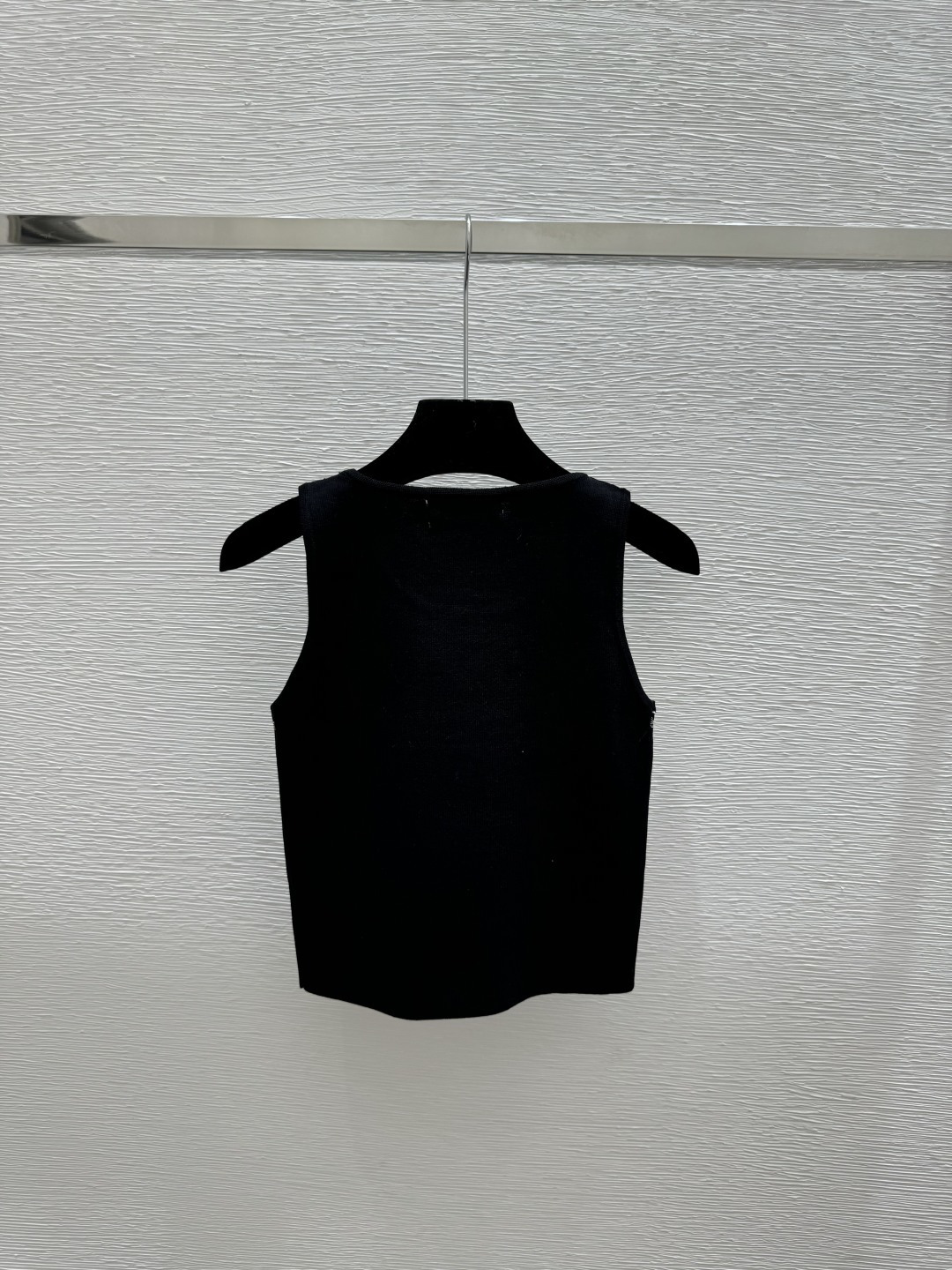 Unknown D家 早春新款 撞色字母圆领针织背心