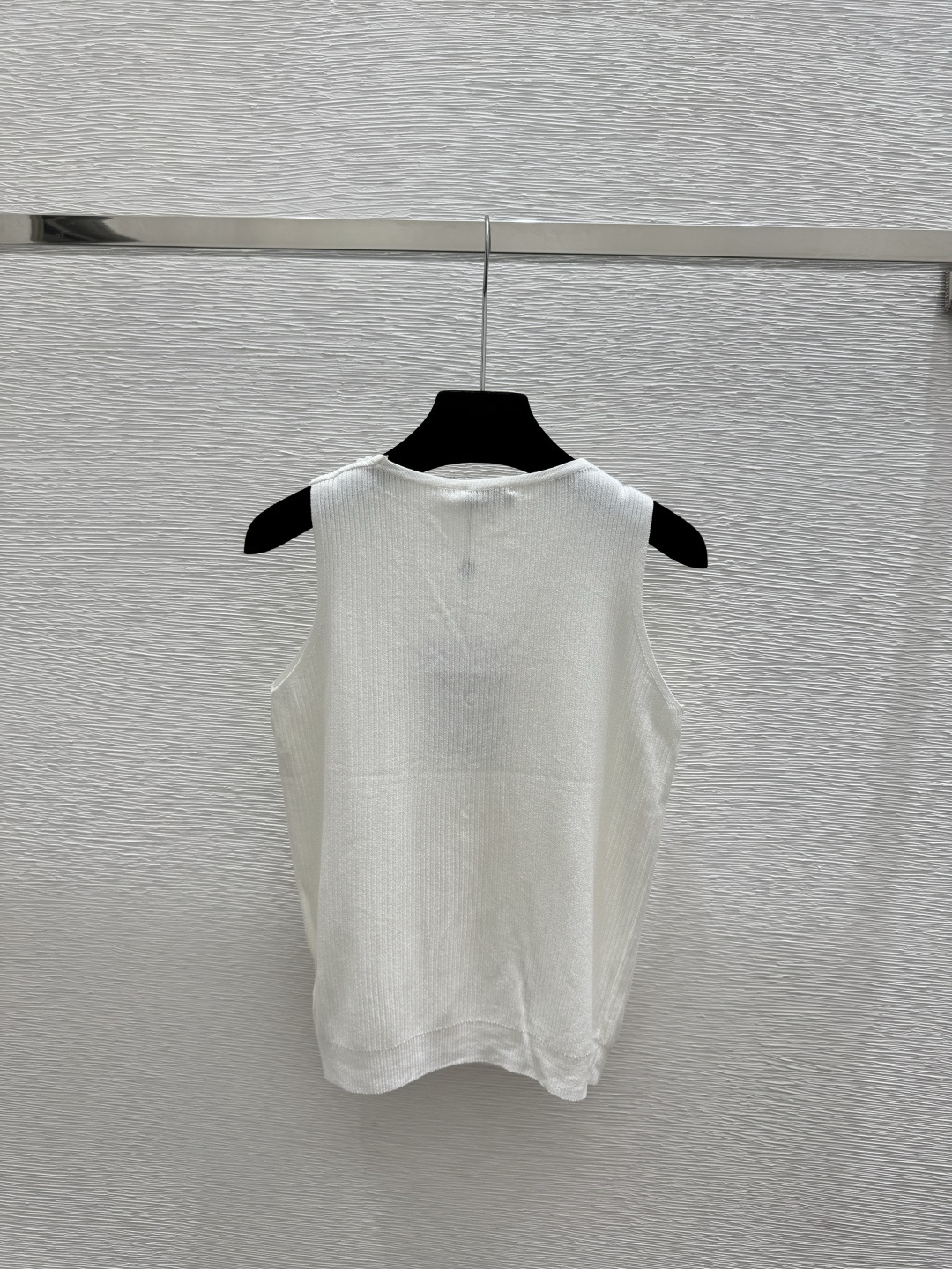 Chrome Hearts CH家 早春新款 撞色花卉钉珠圆领针织背心