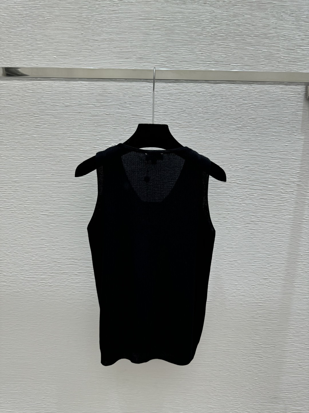 Chrome Hearts CH家 早春新款 撞色花卉钉珠圆领针织背心