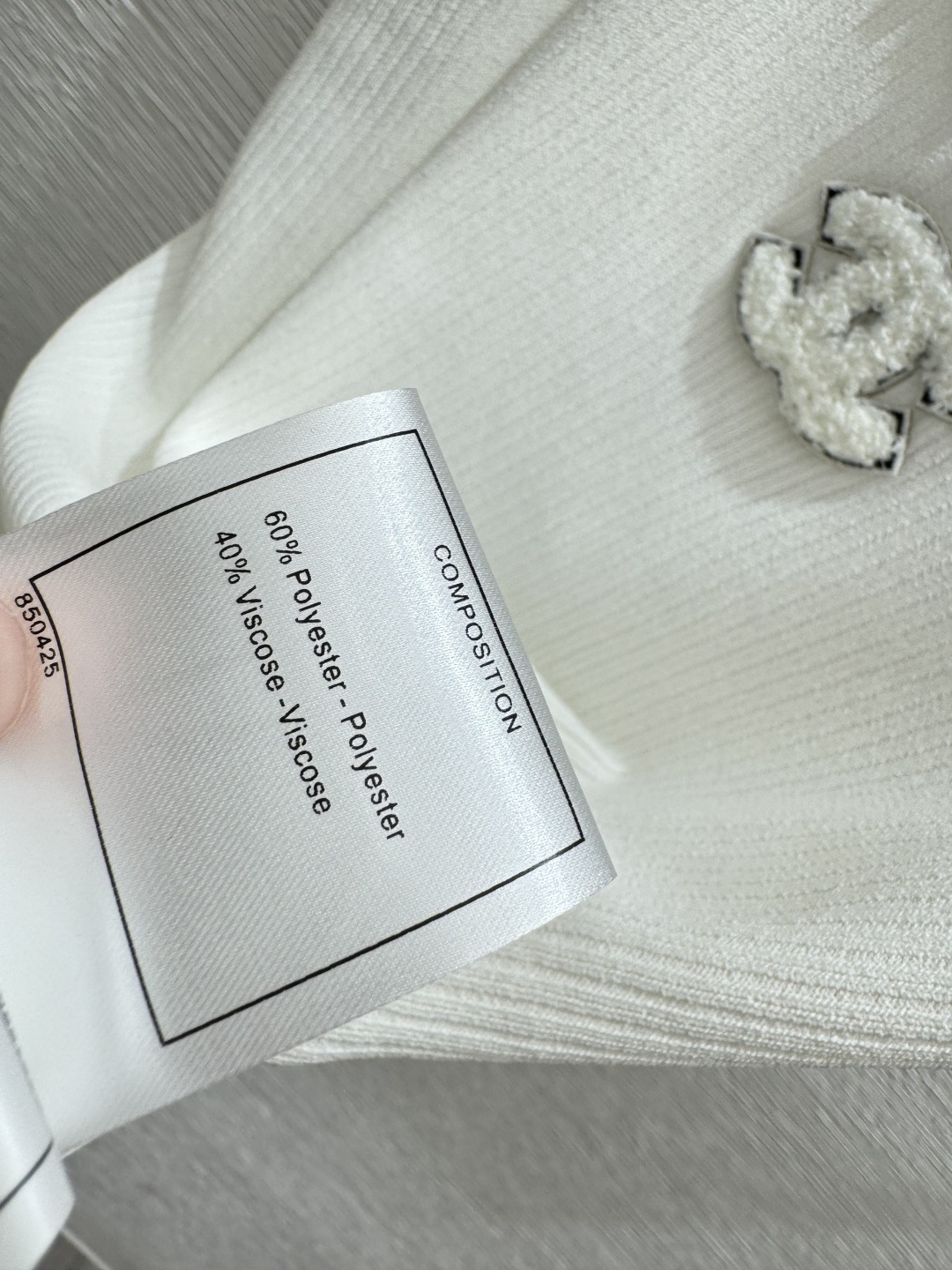 Chrome Hearts CH家 早春新款 撞色花卉钉珠圆领针织背心