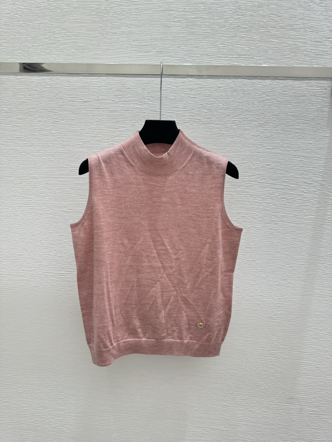 Prada LP家 早春新款 纯色简约圆领针织背心