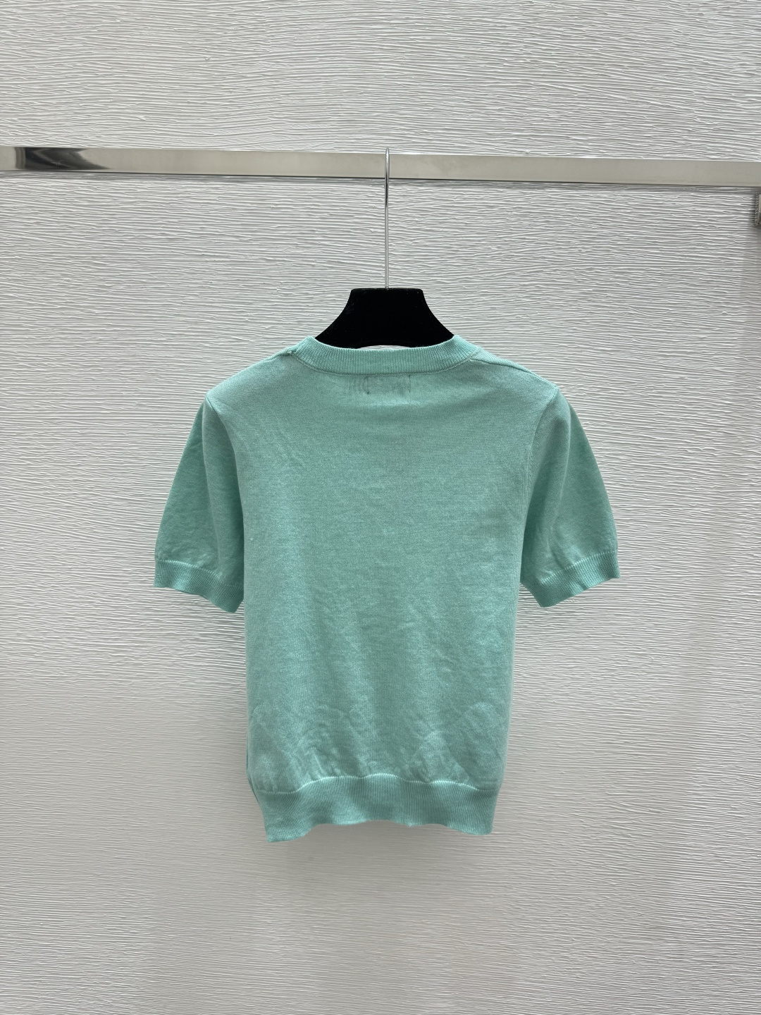 Ralph Lauren PO家 早春新款 纯色简约圆领针织短袖