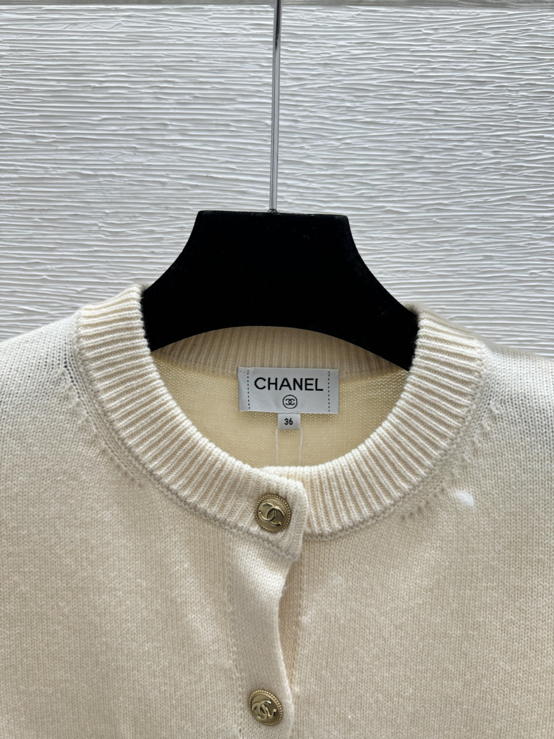 Chrome Hearts CH家 早春新款 纯色简约圆领针织长袖开衫