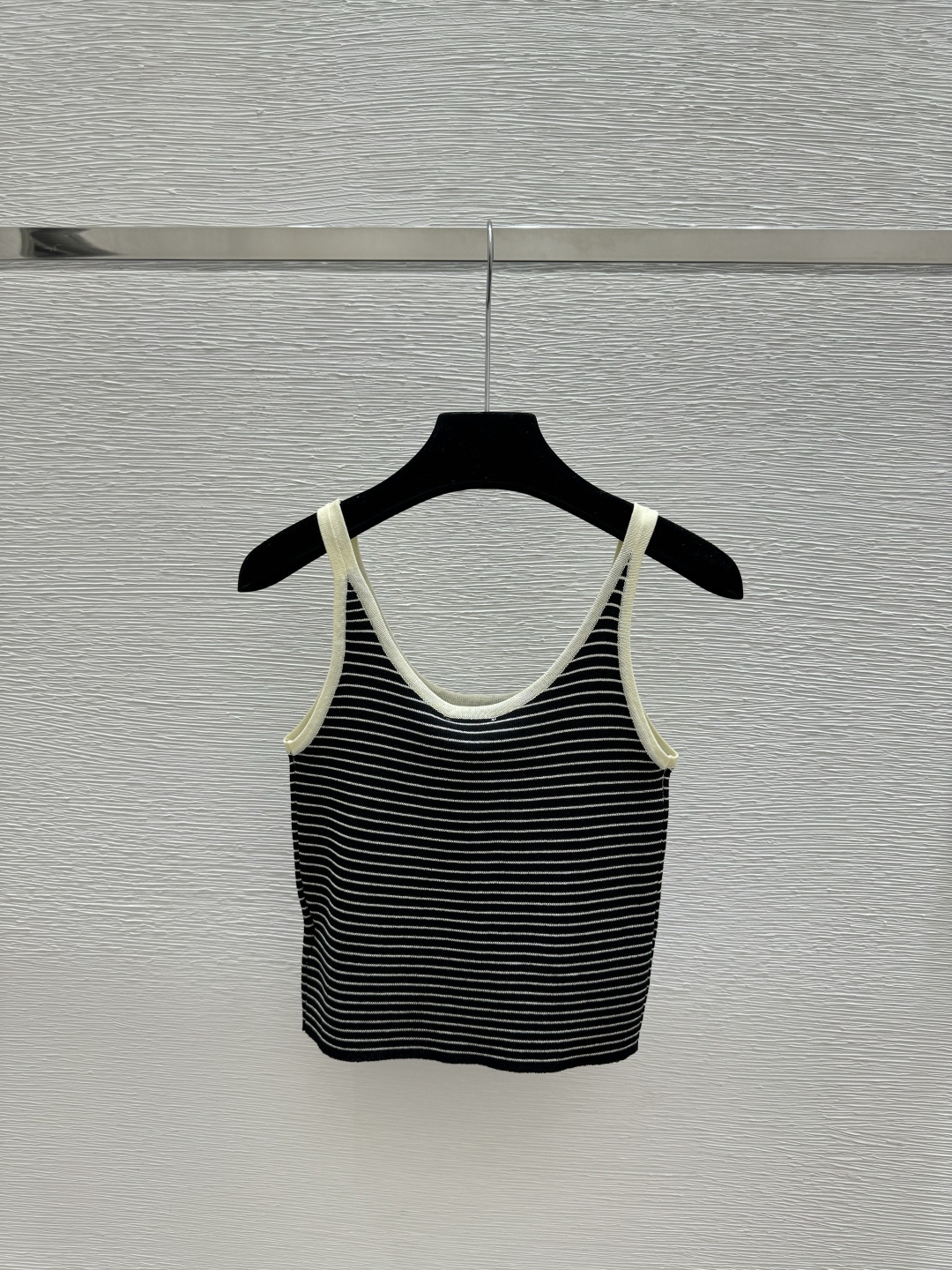Chrome Hearts CH家 早春新款 撞色条纹字母针织吊带