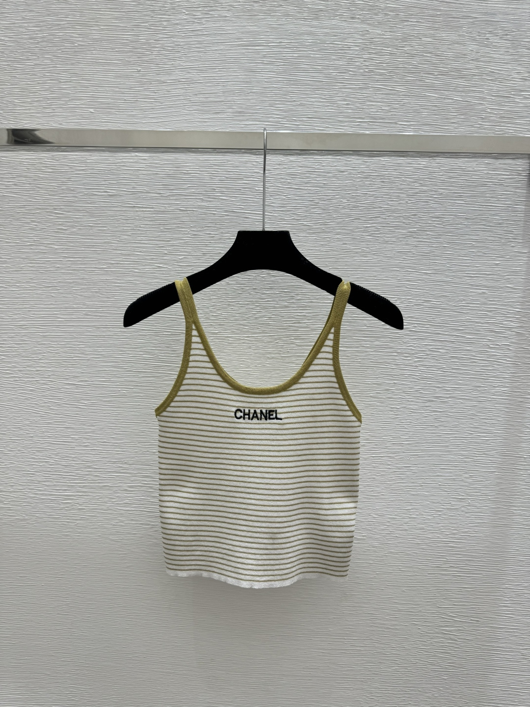 Chrome Hearts CH家 早春新款 撞色条纹字母针织吊带