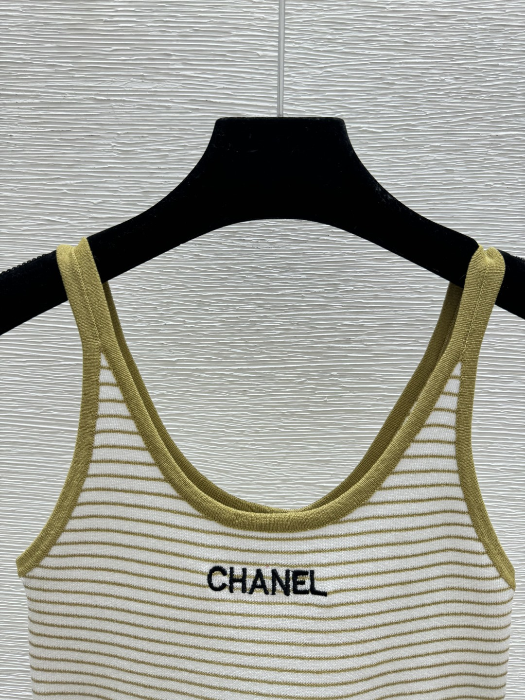 Chrome Hearts CH家 早春新款 撞色条纹字母针织吊带