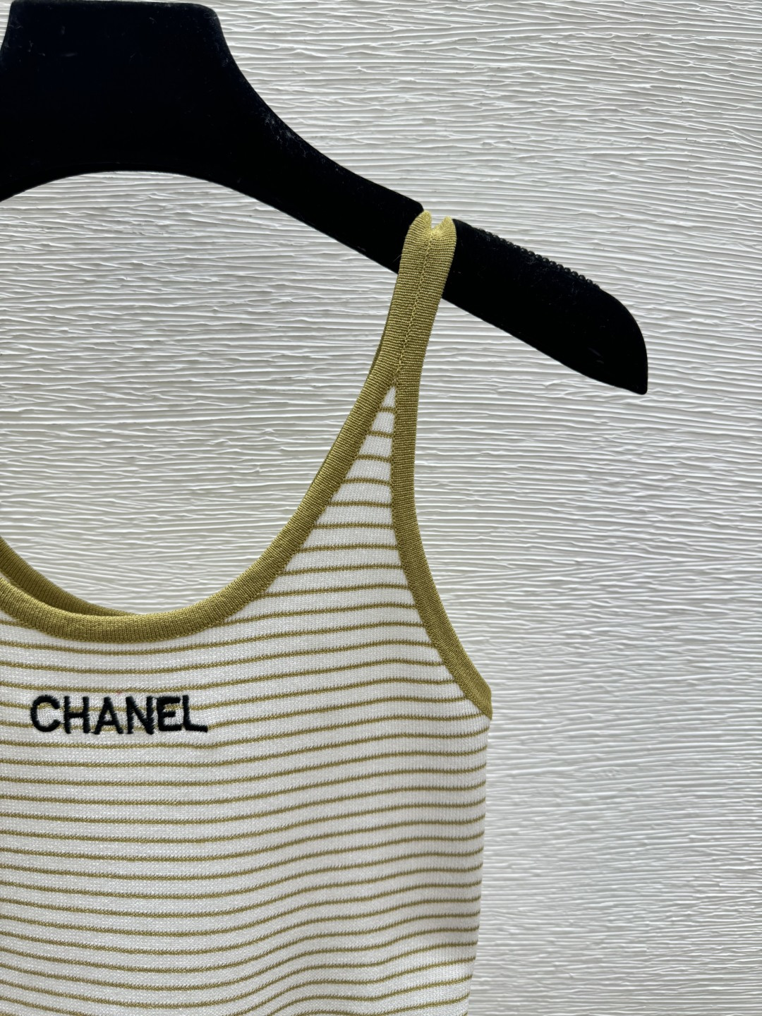 Chrome Hearts CH家 早春新款 撞色条纹字母针织吊带