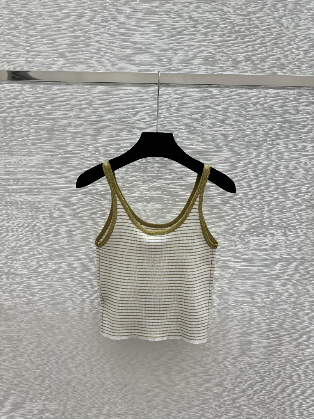 Chrome Hearts CH家 早春新款 撞色条纹字母针织吊带
