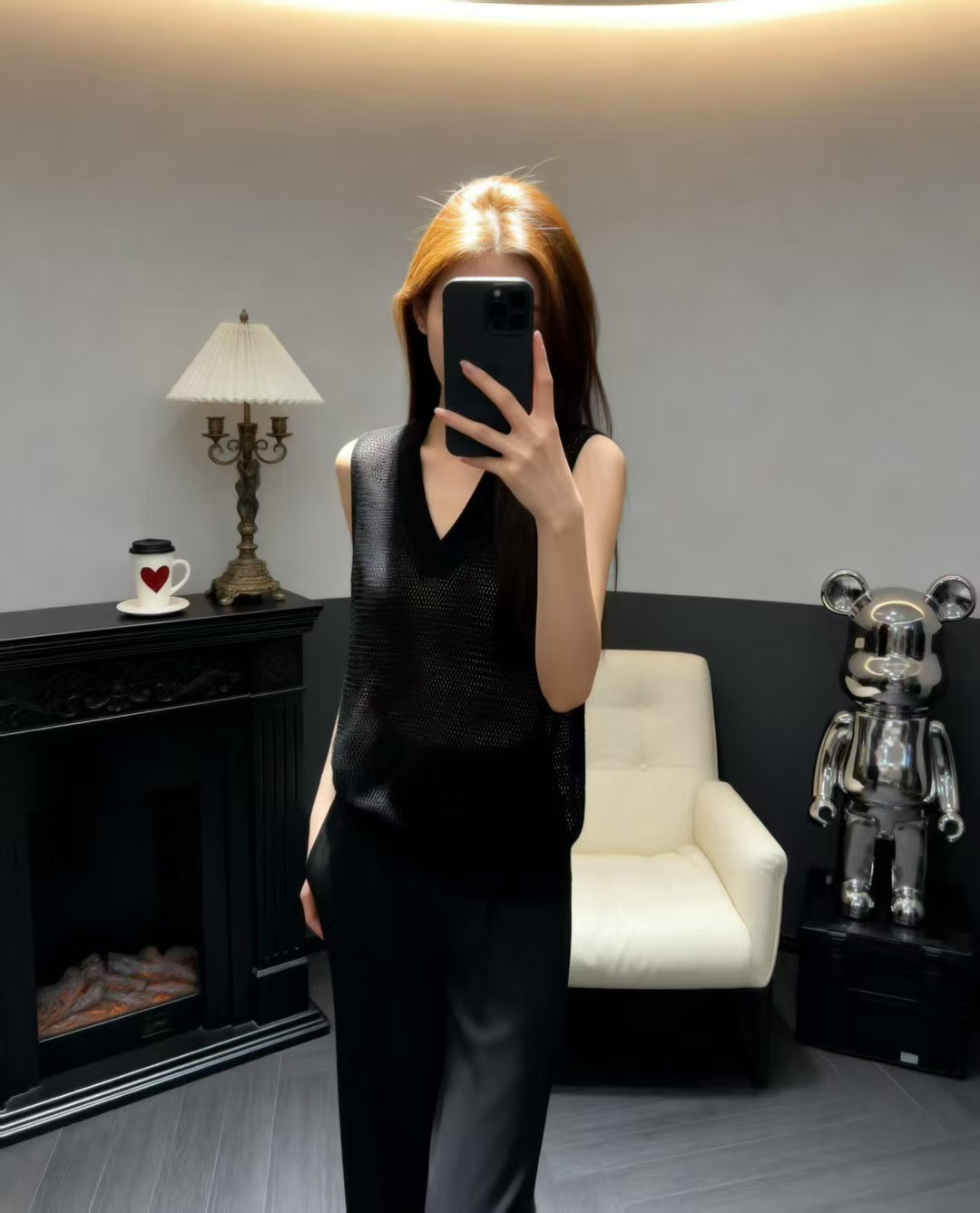 🆕CH家🆕 早春新款 撞色条纹翻领针织短袖颜色：白色尺码：36.38.40