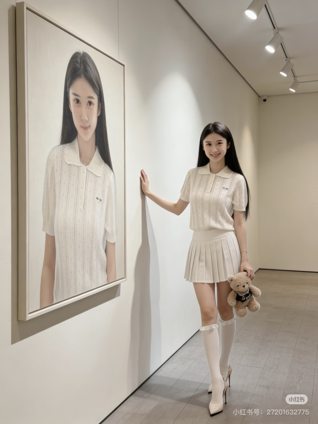 🆕M家🆕 早春新款 纯色翻领镂空针织短袖颜色：白色 粉色 黑色尺码：36.38.40