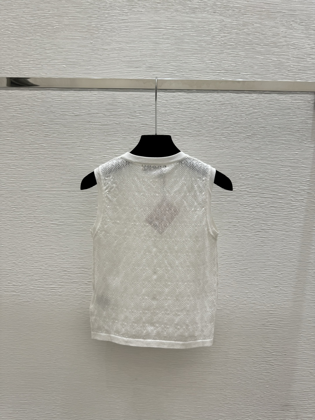🆕M家🆕 早春新款 纯色镂空简约针织两件套(背心)颜色：白色 黄色 黑色尺码：36.38.40