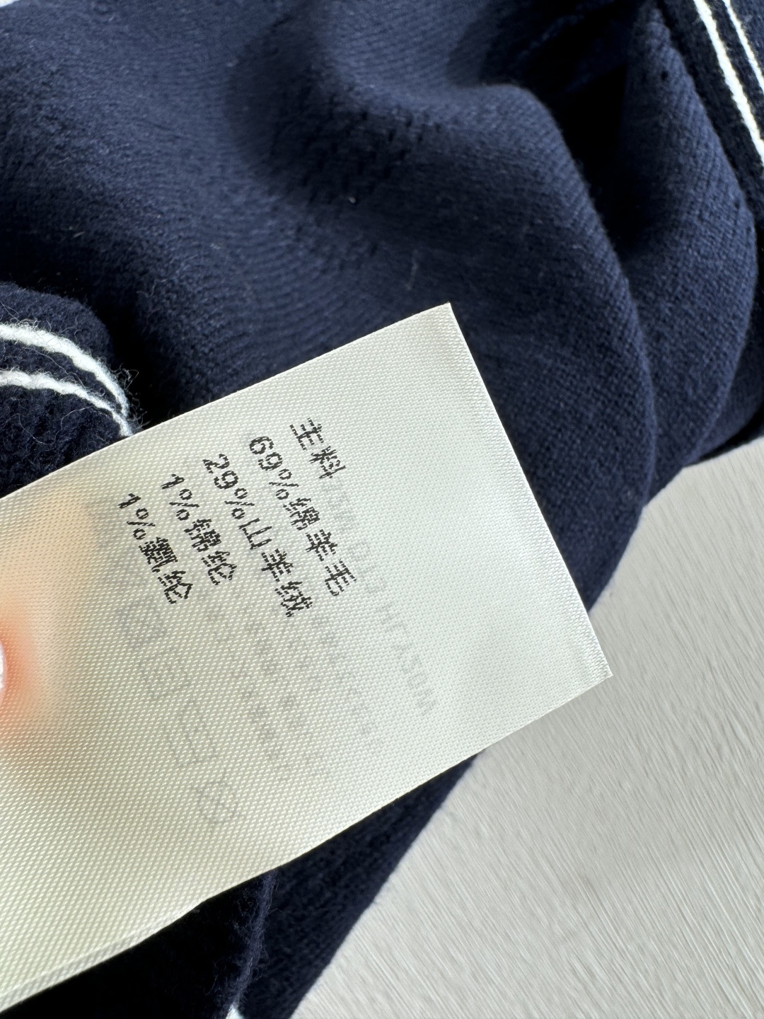 🆕L家🆕 早春新款 撞色翻领字母镂空针织短袖裙颜色：宝蓝尺码：36.38.40