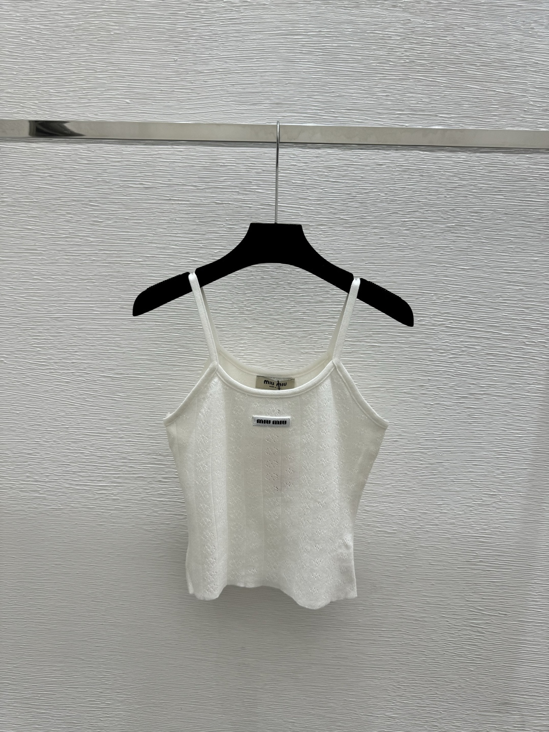 🆕M家🆕 早春新款 纯色简约针织吊带颜色：白色 粉色尺码：36.38.40