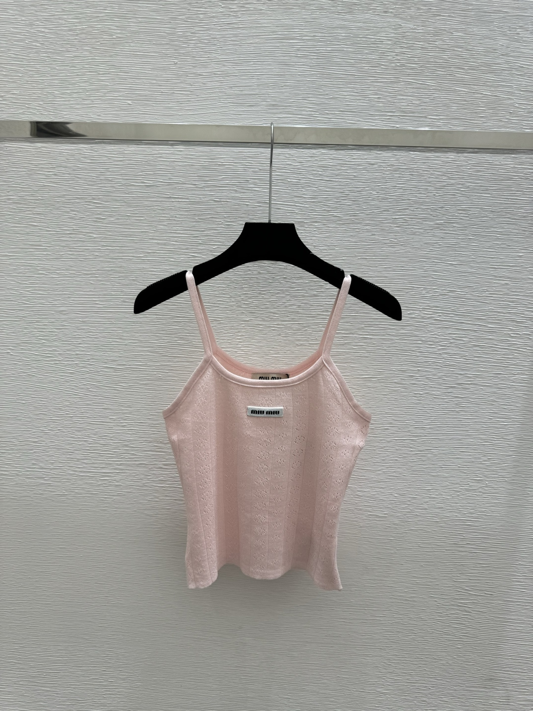 🆕M家🆕 早春新款 纯色简约针织吊带颜色：白色 粉色尺码：36.38.40