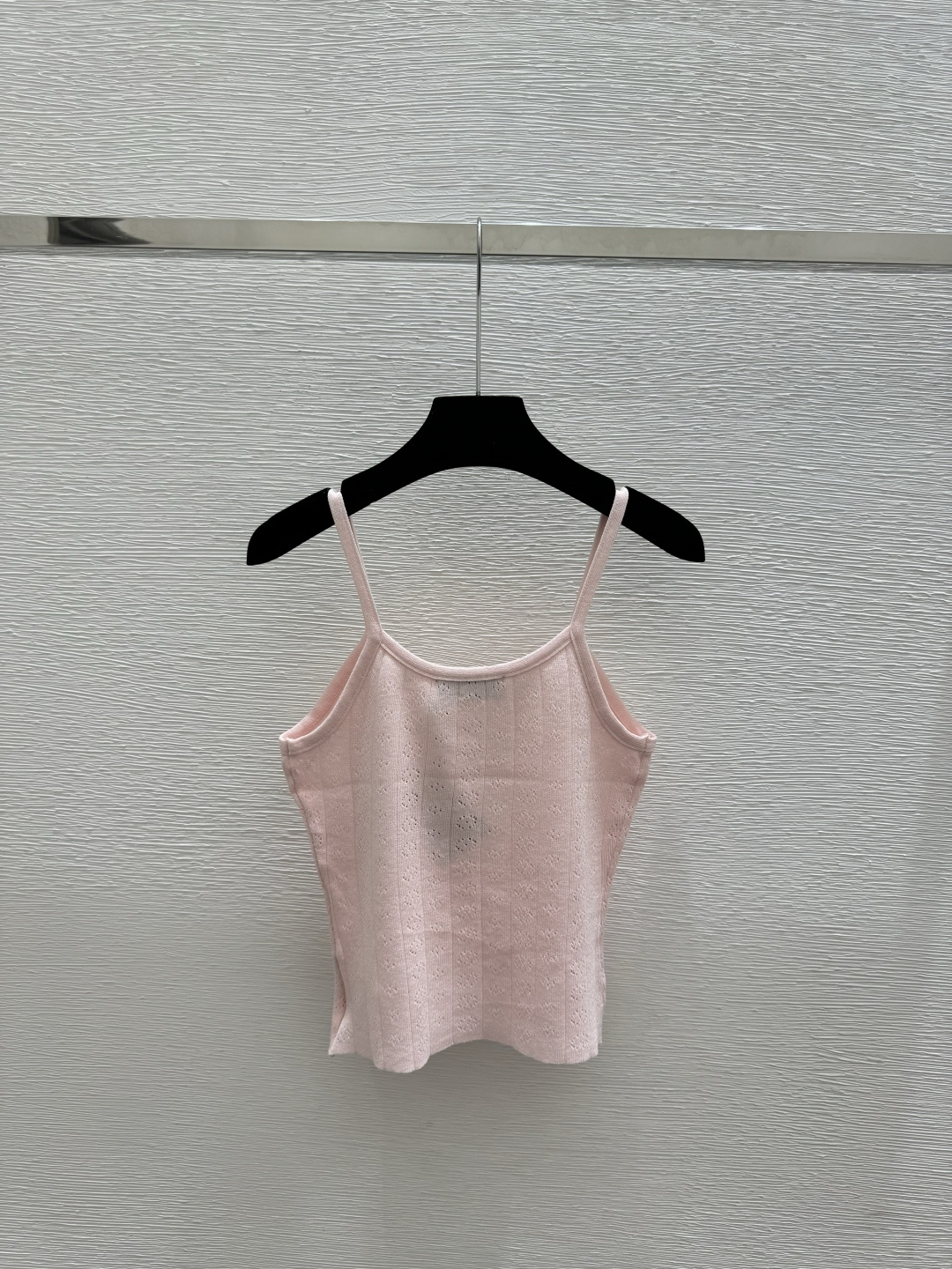 🆕M家🆕 早春新款 纯色简约针织吊带颜色：白色 粉色尺码：36.38.40